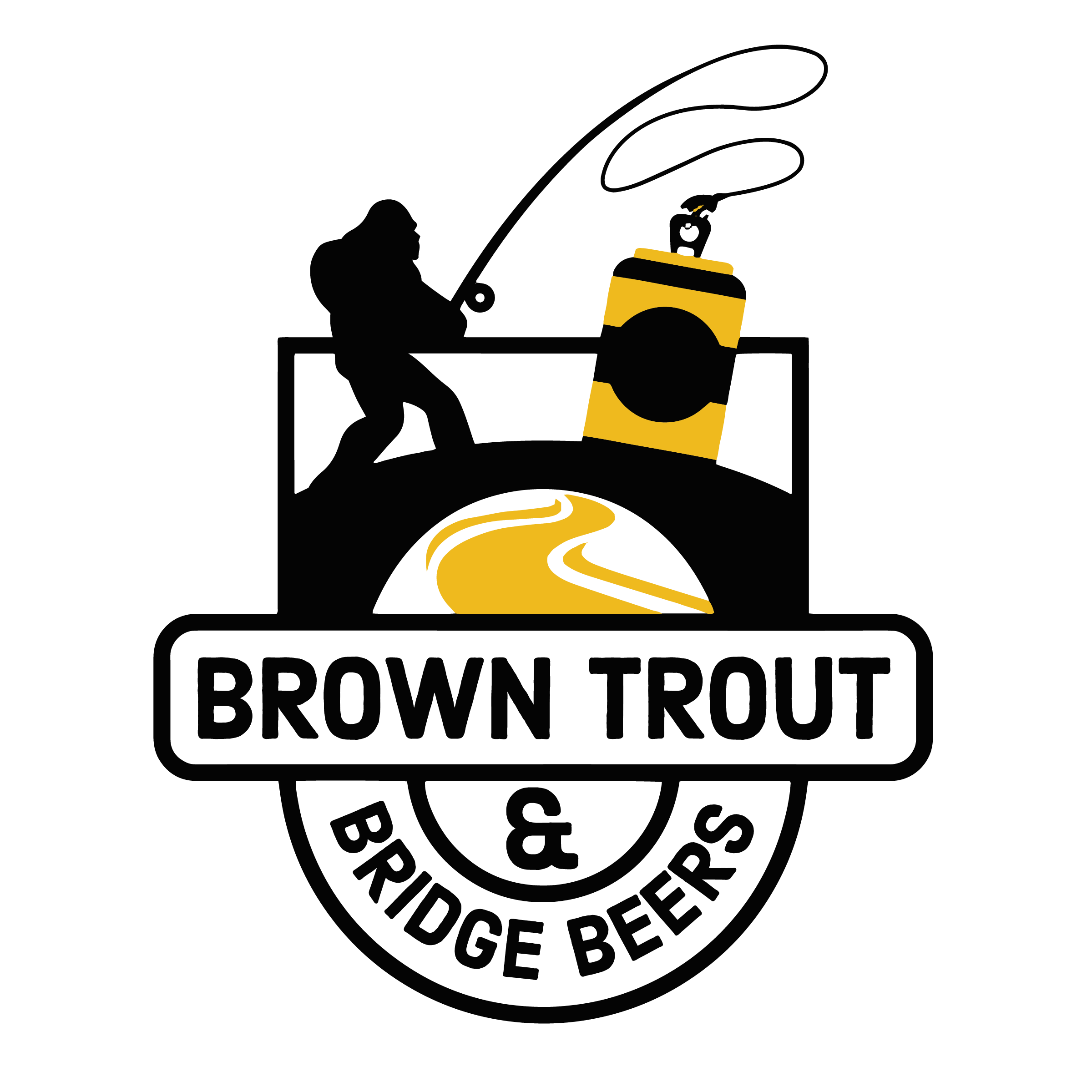 Brown Trout and Bridge Beers